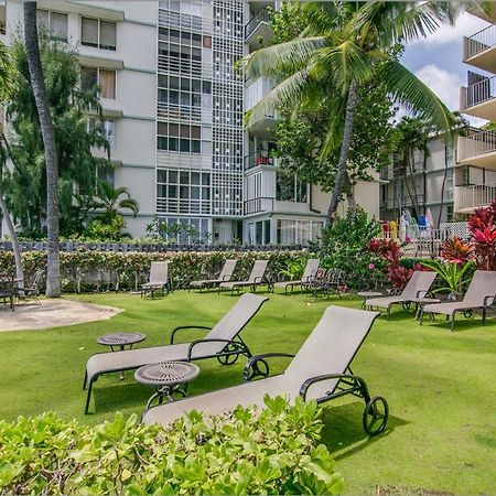 @ Marbella Lane - Breezy Studio@Diamond Head Beach Hotel 檀香山 外观 照片