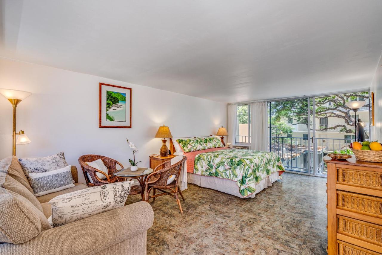 @ Marbella Lane - Breezy Studio@Diamond Head Beach Hotel 檀香山 外观 照片