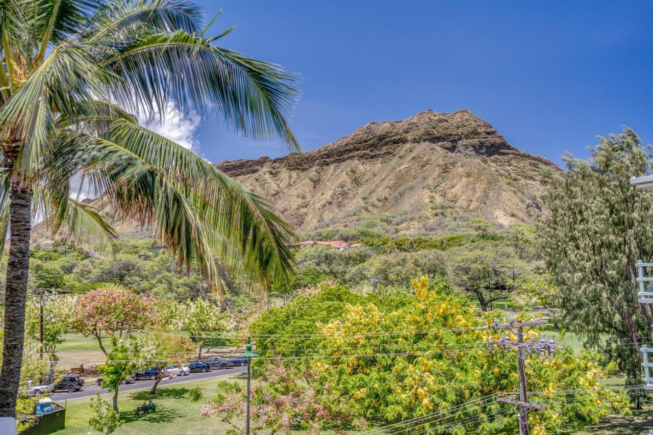 @ Marbella Lane - Breezy Studio@Diamond Head Beach Hotel 檀香山 外观 照片