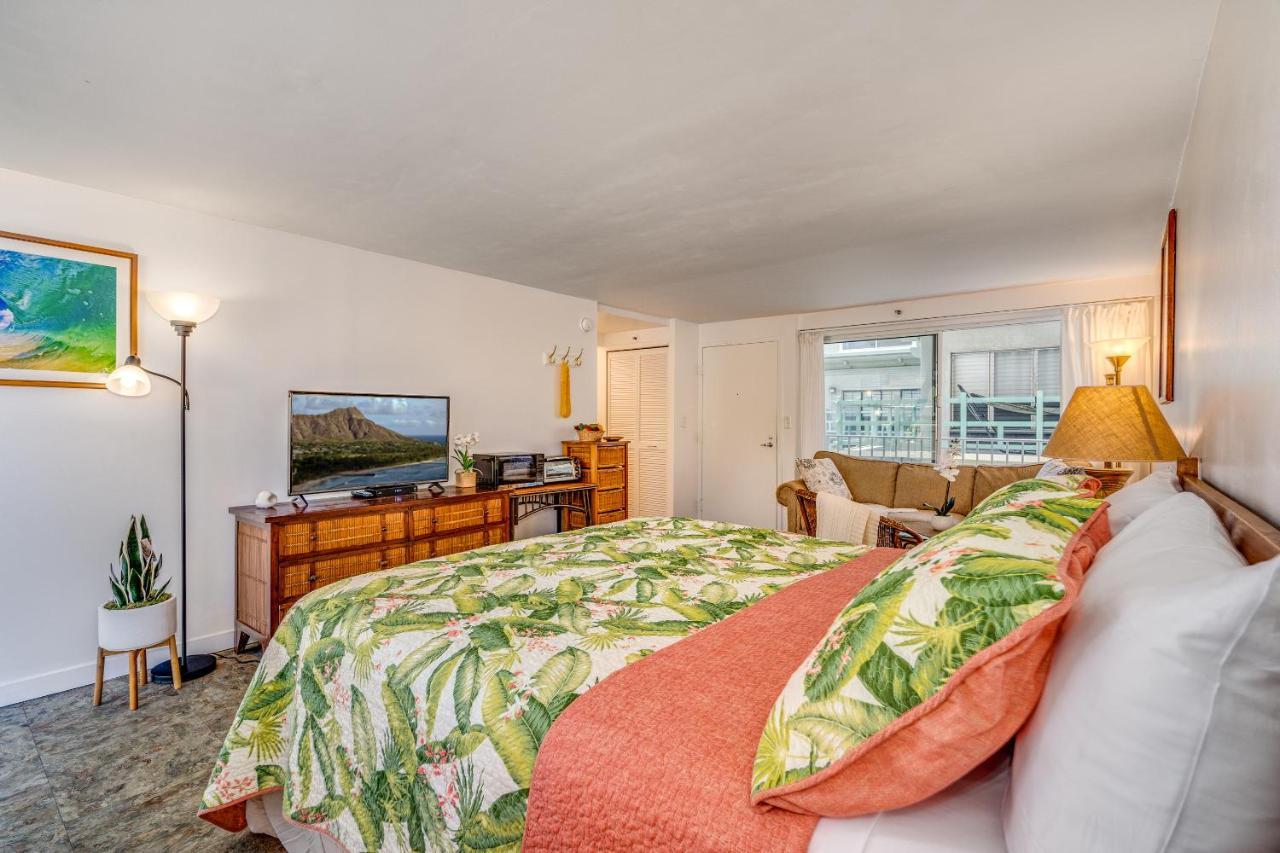@ Marbella Lane - Breezy Studio@Diamond Head Beach Hotel 檀香山 外观 照片