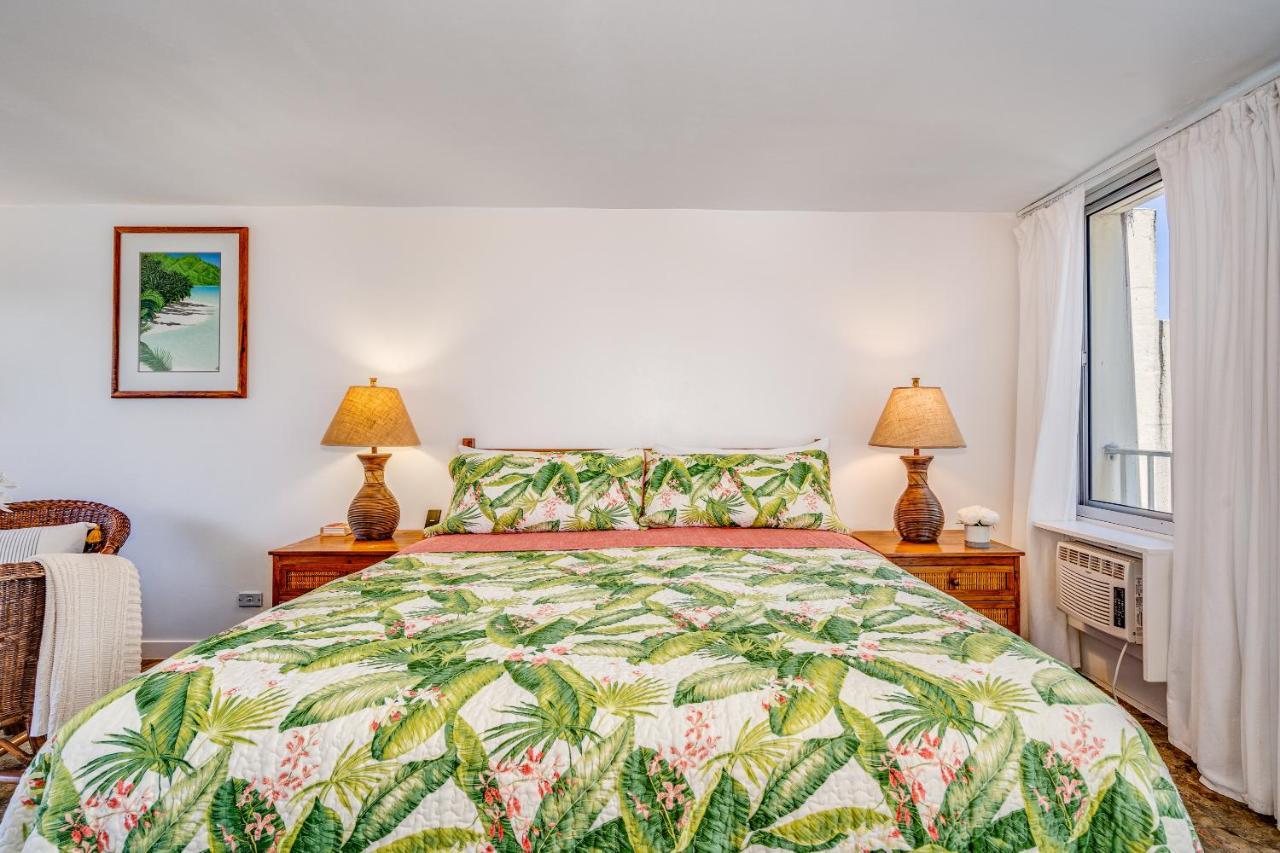 @ Marbella Lane - Breezy Studio@Diamond Head Beach Hotel 檀香山 外观 照片