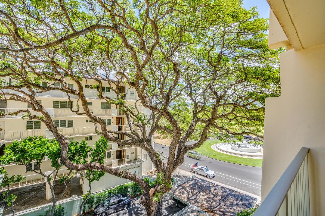 @ Marbella Lane - Breezy Studio@Diamond Head Beach Hotel 檀香山 外观 照片