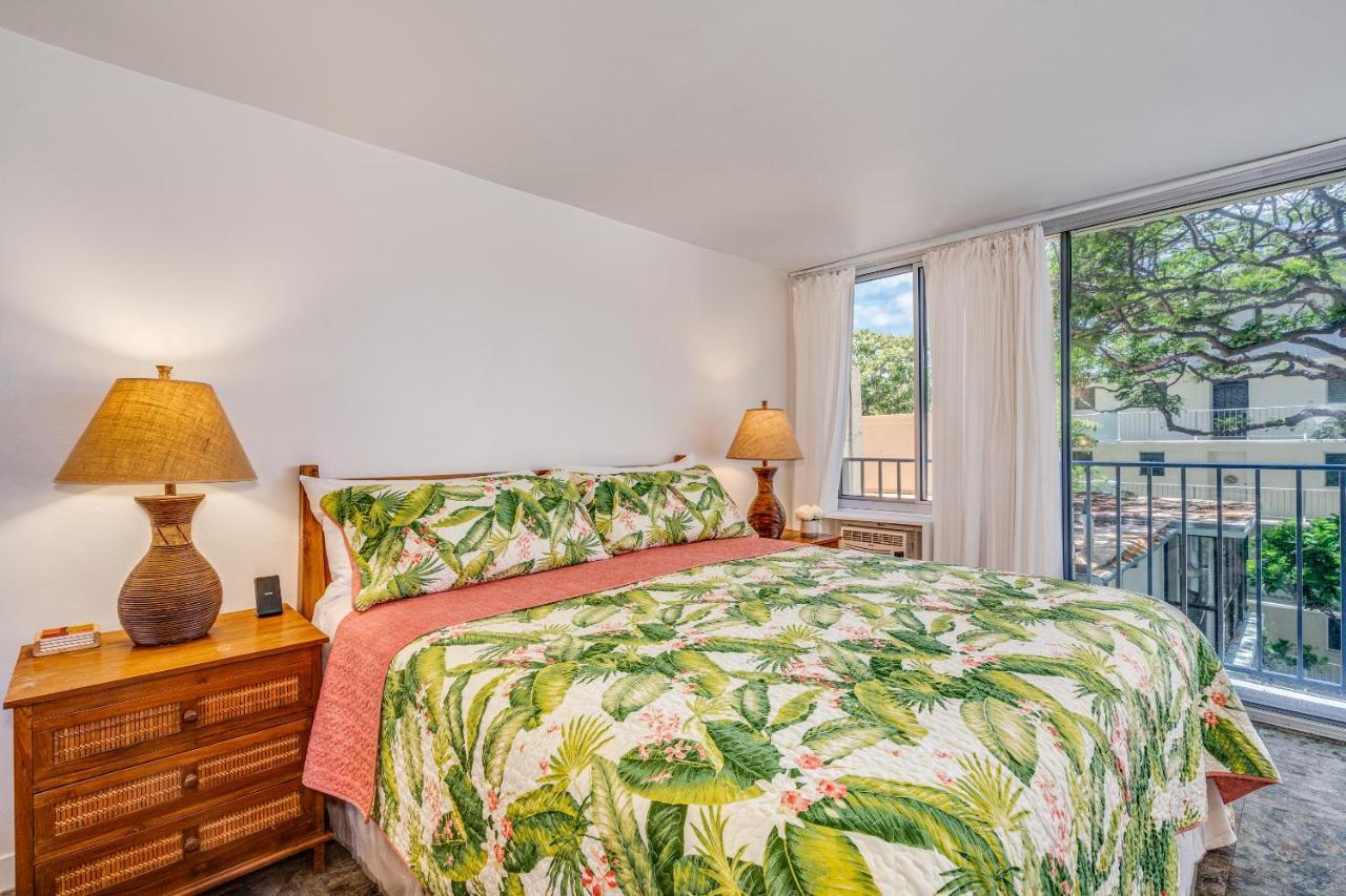 @ Marbella Lane - Breezy Studio@Diamond Head Beach Hotel 檀香山 外观 照片
