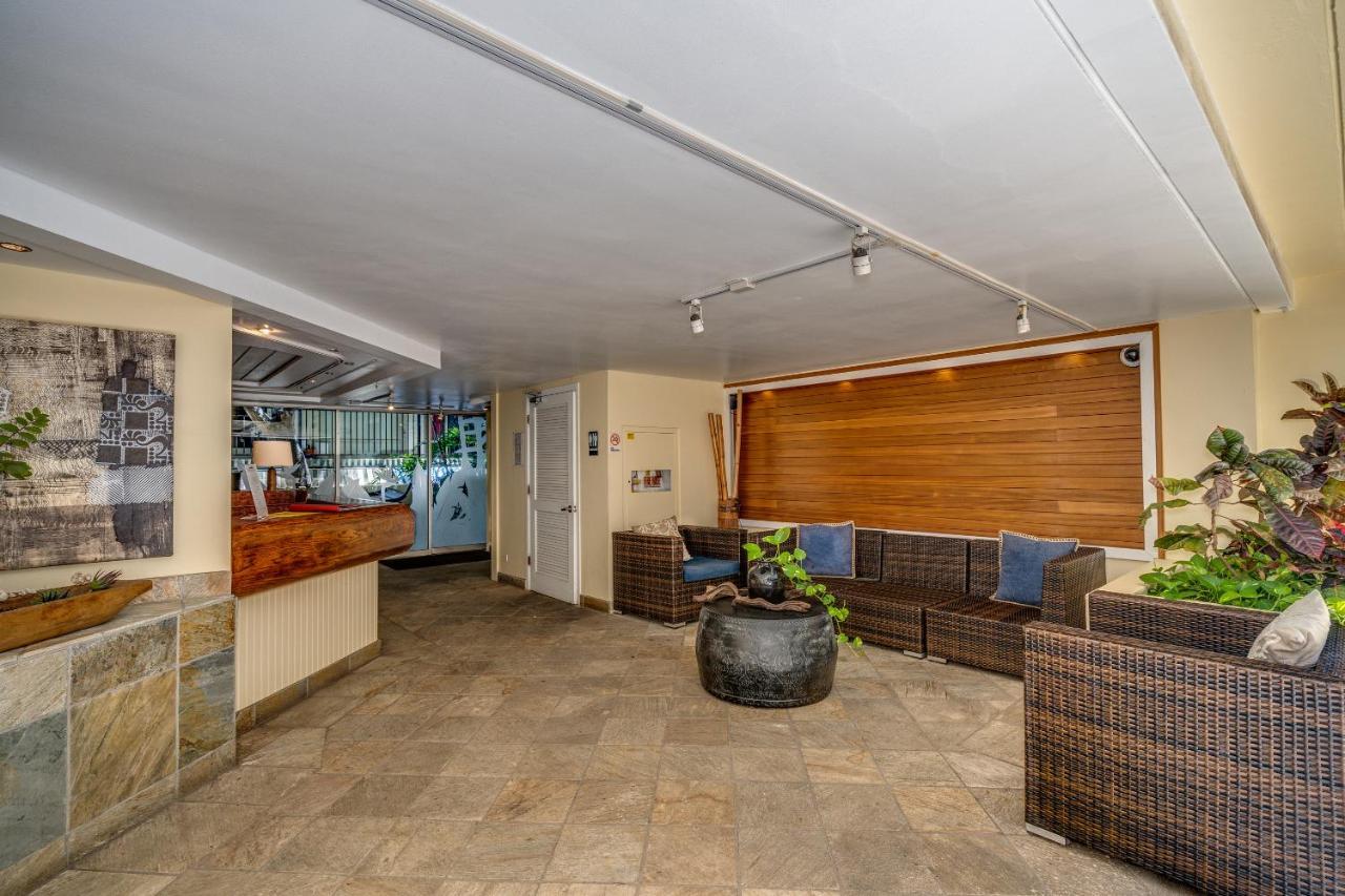@ Marbella Lane - Breezy Studio@Diamond Head Beach Hotel 檀香山 外观 照片