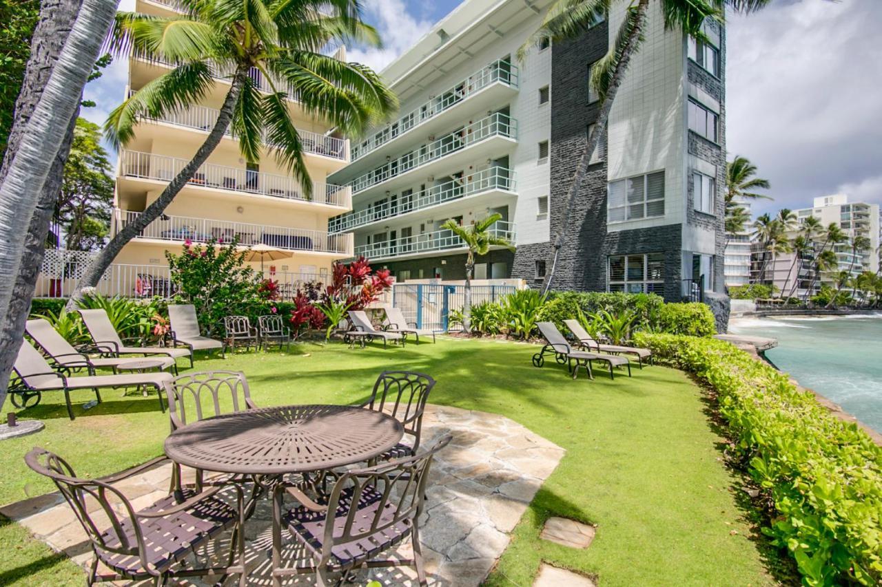 @ Marbella Lane - Breezy Studio@Diamond Head Beach Hotel 檀香山 外观 照片