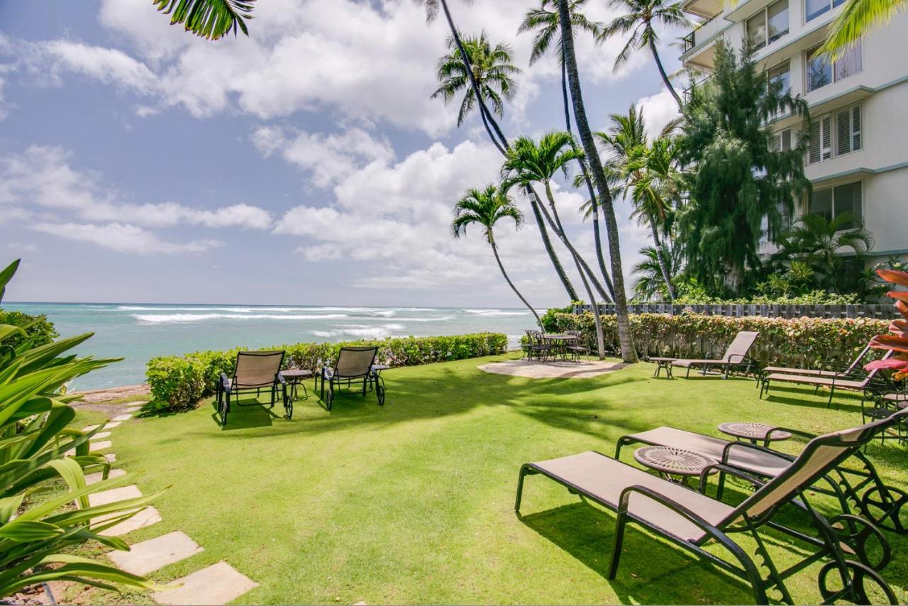 @ Marbella Lane - Breezy Studio@Diamond Head Beach Hotel 檀香山 外观 照片