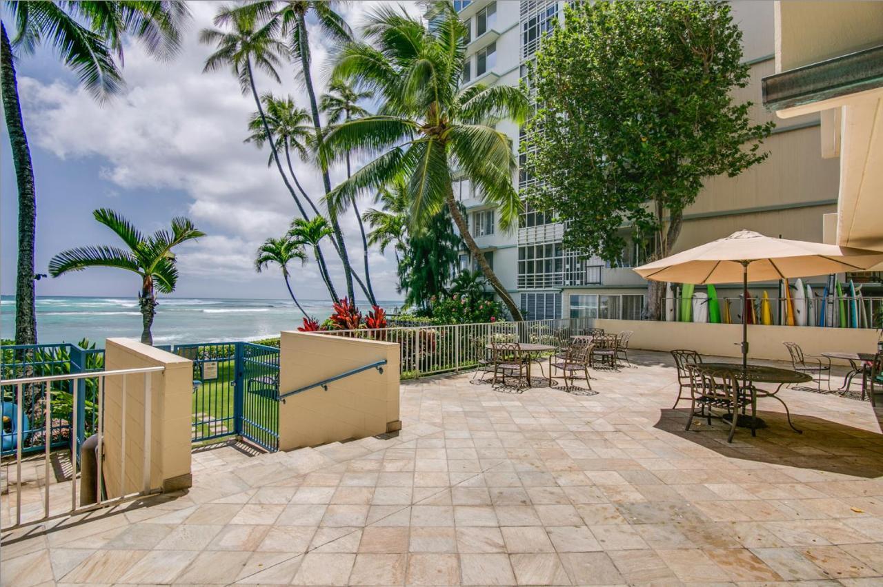 @ Marbella Lane - Breezy Studio@Diamond Head Beach Hotel 檀香山 外观 照片