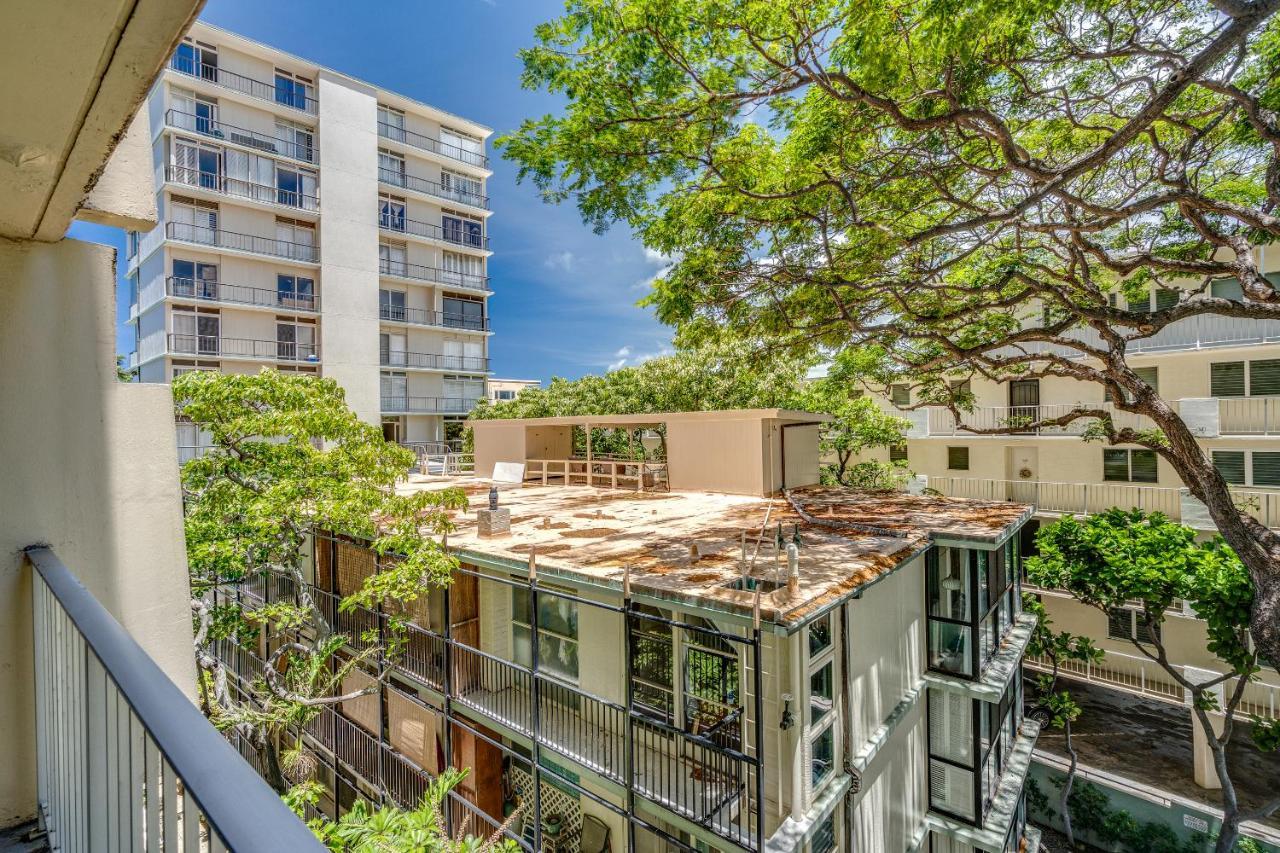 @ Marbella Lane - Breezy Studio@Diamond Head Beach Hotel 檀香山 外观 照片