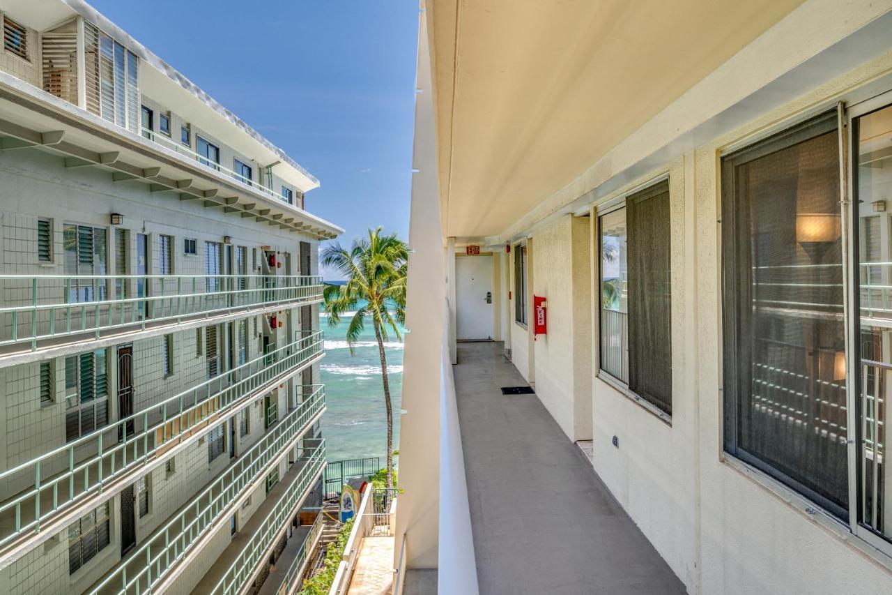 @ Marbella Lane - Breezy Studio@Diamond Head Beach Hotel 檀香山 外观 照片