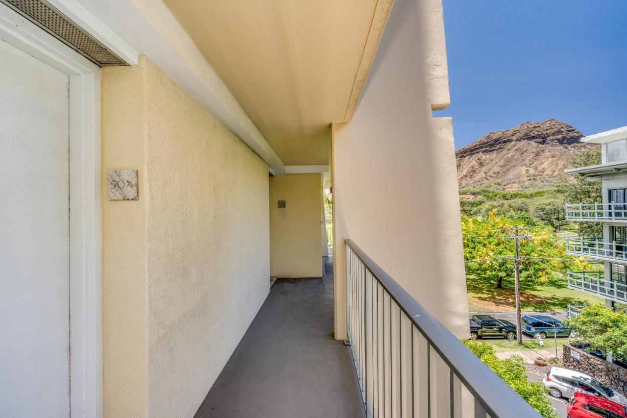 @ Marbella Lane - Breezy Studio@Diamond Head Beach Hotel 檀香山 外观 照片