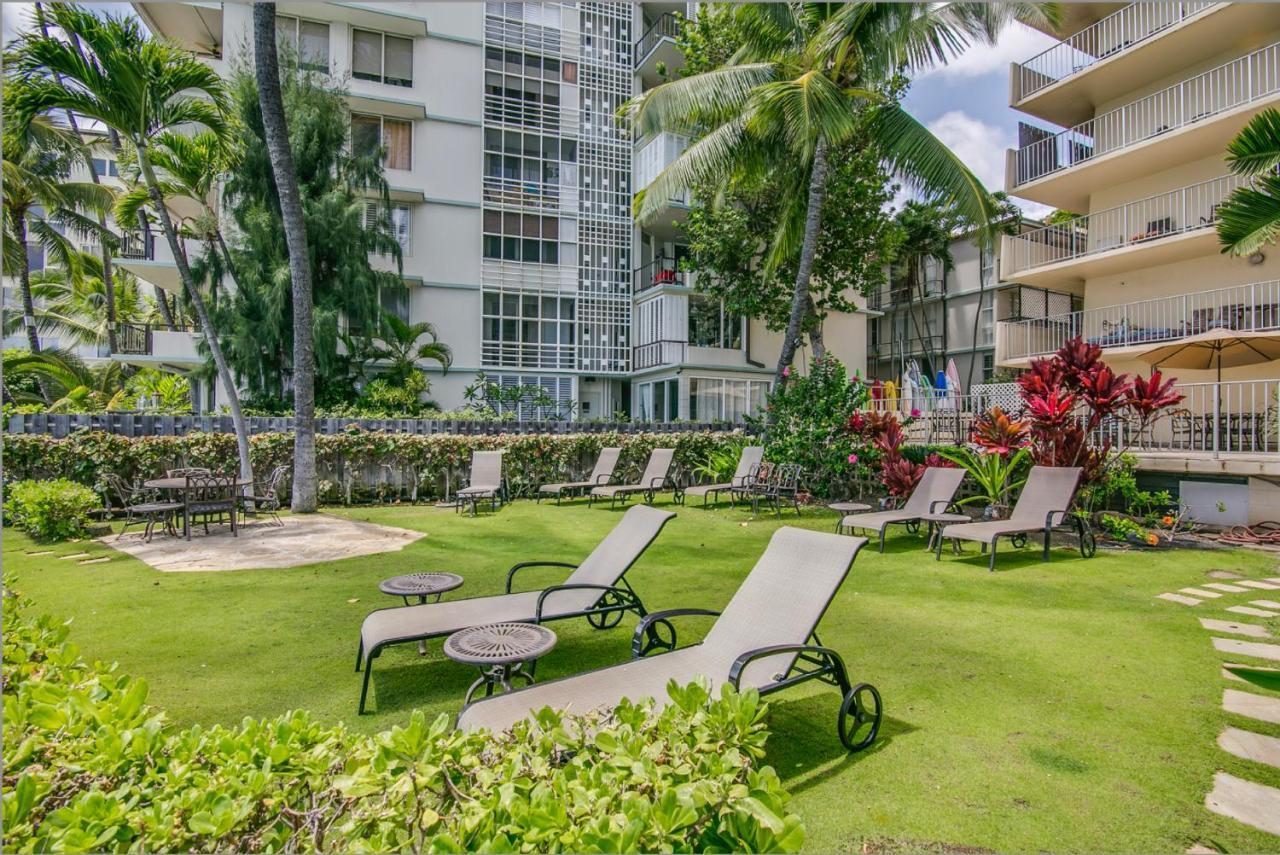 @ Marbella Lane - Breezy Studio@Diamond Head Beach Hotel 檀香山 外观 照片